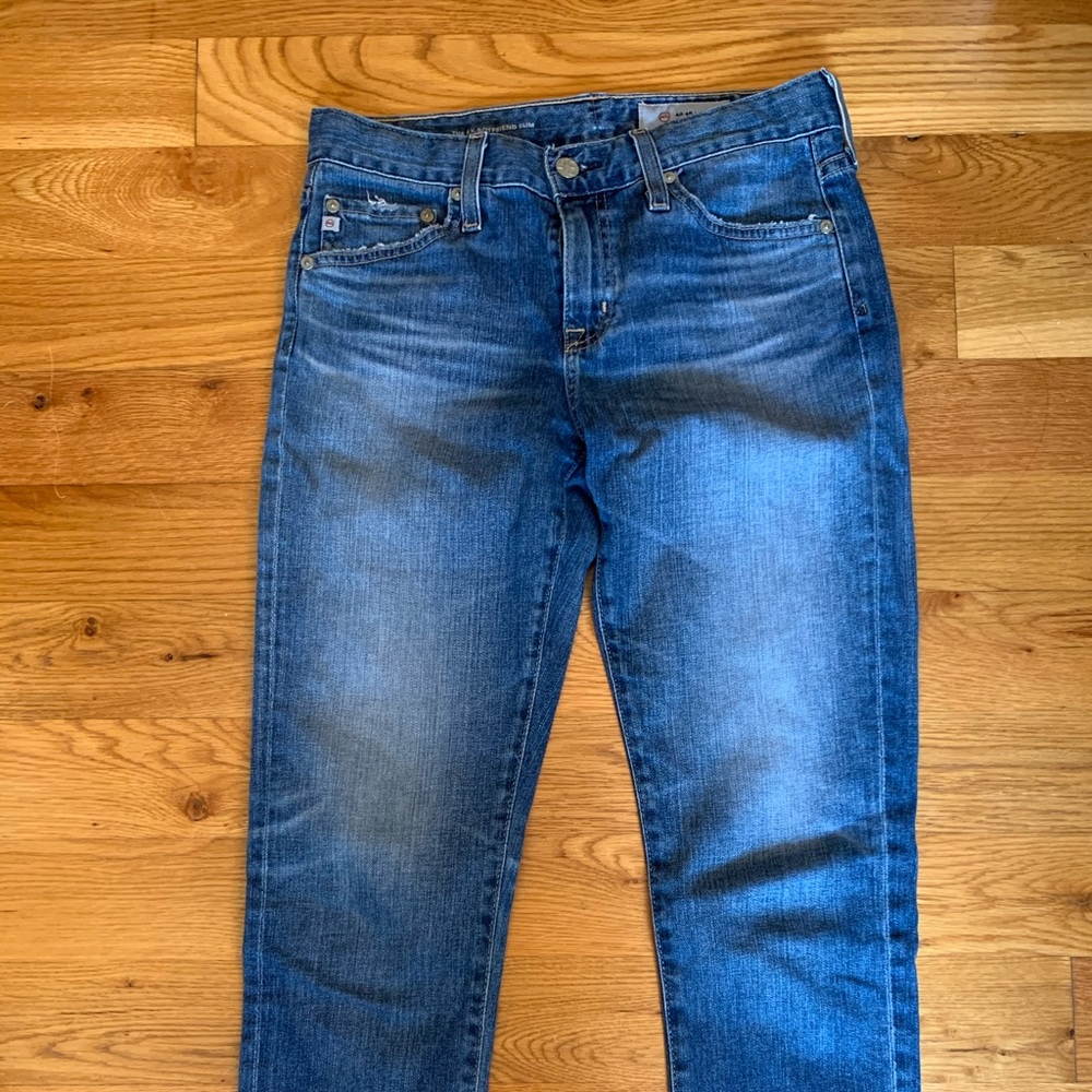 AG Jeans - Ex Boyfriend Slim (Slouchy Slim)
